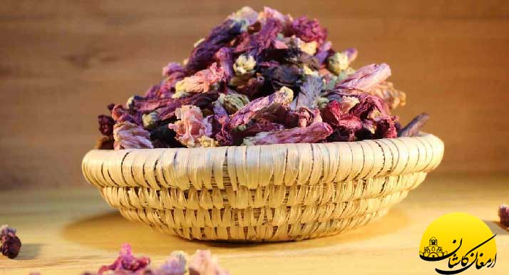 خواص عرق گل ختمی