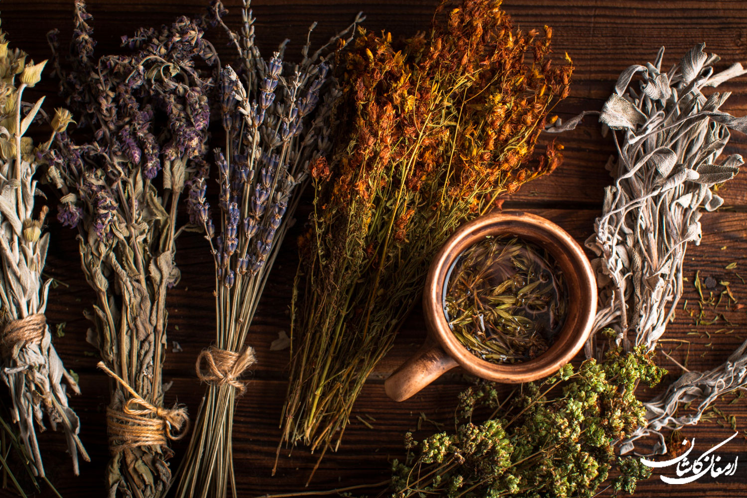 عرقیات گیاهی اصل ارمغان کاشان (9 شهریور) خرید مطمئن و کیفیت بالا عرقیات گیاهی ارمغان کاشان