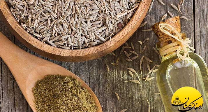 خواص عرق زیره