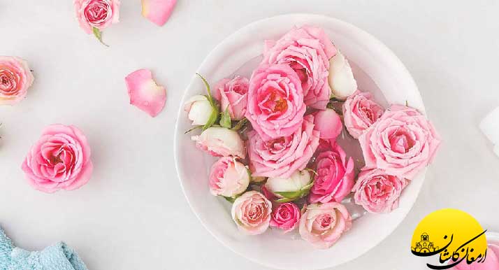 فواید گلاب و خواص دارویی گلاب