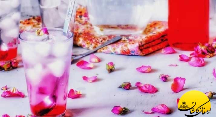 فواید گلاب و خواص دارویی گلاب Rosemary syrup