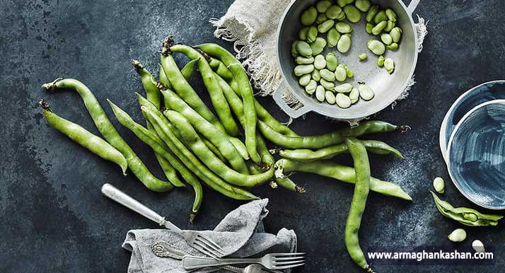 سیر تا پیاز خواص دارویی انواع باقلا برای همه Broad bean