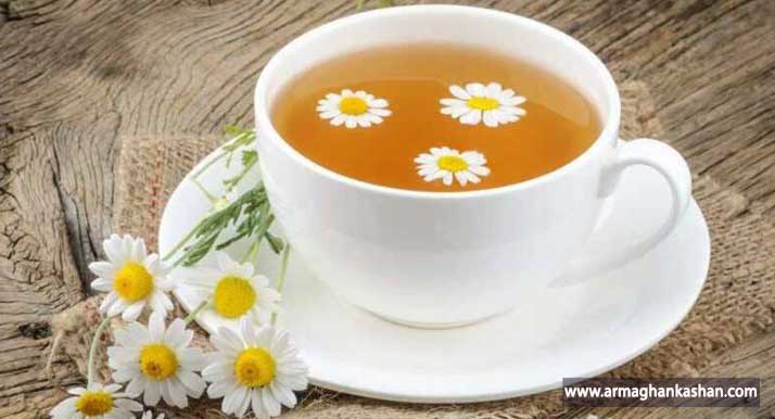 خواص عرق بابونه Chamomile