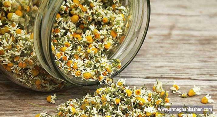 خواص عرق بابونه Chamomile