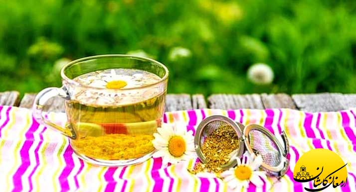 خواص عرق بابونه