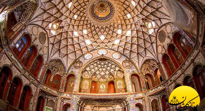 مراسم گلابگیری کاشان History of Kashan