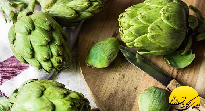 آرتیشو و مزایای بی نظیر آن برای سلامتی قلب و عروق و کاهش کلسترول و فشار خون Properties of artichoke