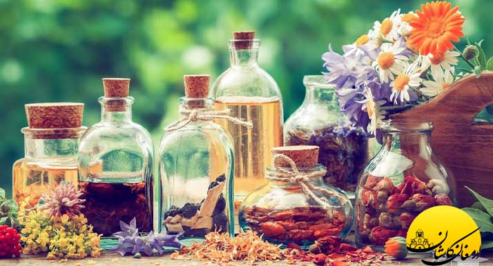 بهترین گلاب و عرقیات گیاهی ایران