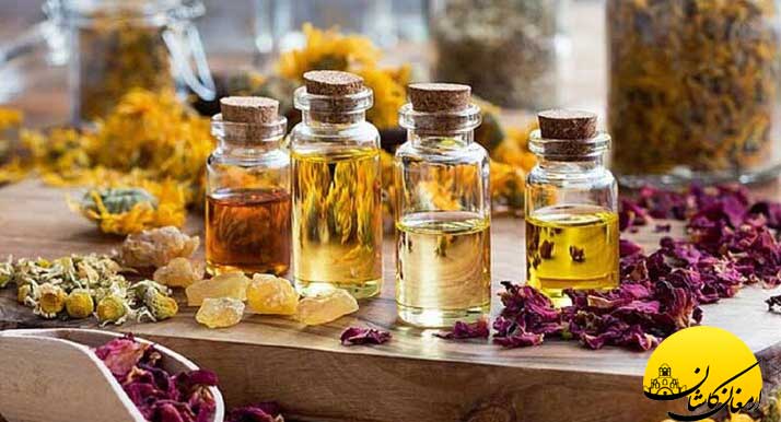 قمصر، قطب تولید عرقیات گیاهی ایران