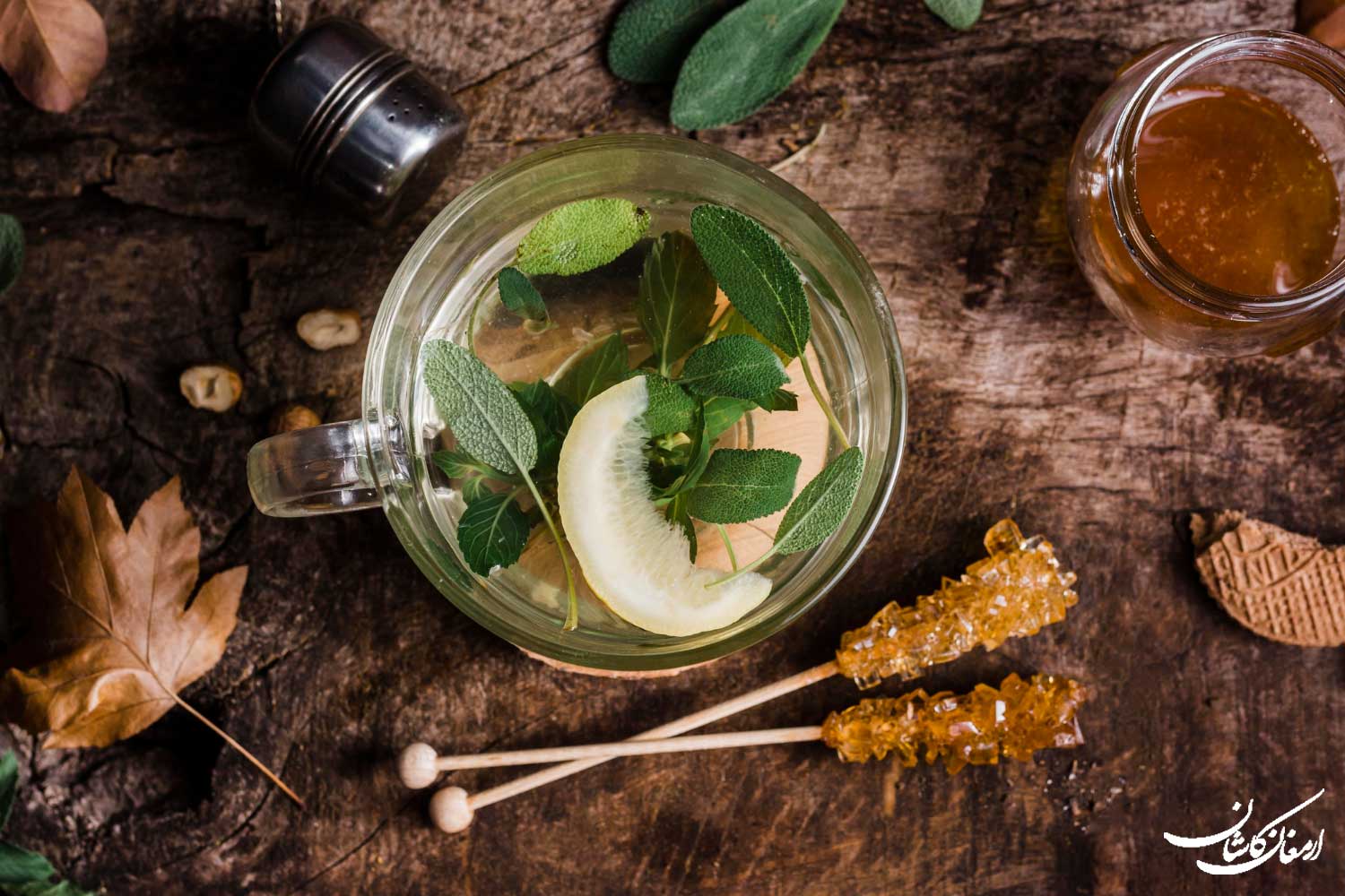 معجون گیاهی اصل با عرقیات ترکیبی | خرید مطمئن با قیمت مناسب از ارمغان کاشان معجون گیاهی ارمغان