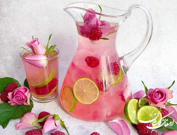 شربت طبیعی ارمغان کاشان