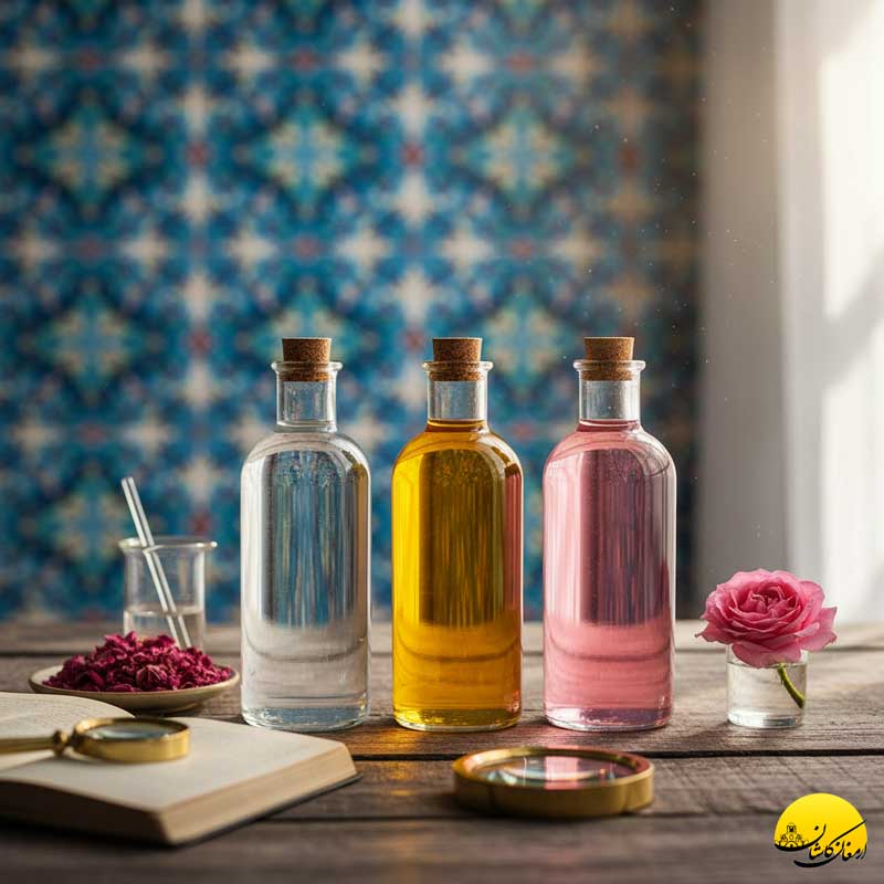 گلاب و عرقیات