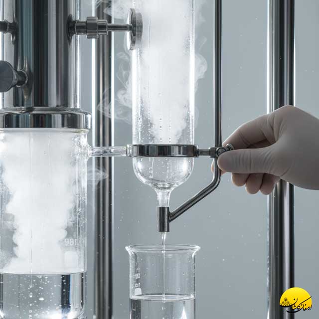 تکنولوژی نوین در تقطیر گیاهان؛ تولد دوبارهی عطر و طعم گلاب ایرانی گلاب به روش اقطیر