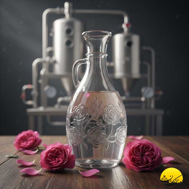 تکنولوژی نوین در تقطیر گیاهان؛ تولد دوبارهی عطر و طعم گلاب ایرانی تقطیر گلاب