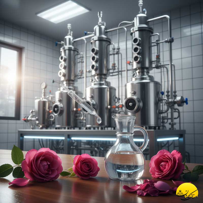 تکنولوژی نوین در تقطیر گیاهان؛ تولد دوباره‌ی عطر و طعم گلاب ایرانی
