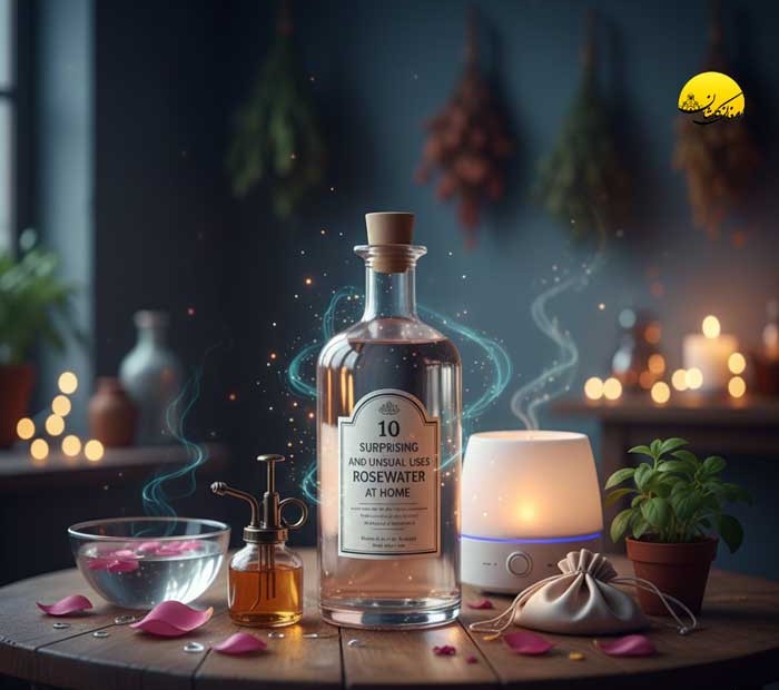 ۱۰ کاربرد شگفت‌انگیز گلاب در خانه (غیرمعمول) که شاید ندانید