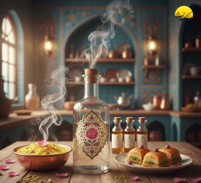 گلاب کاشان در آشپزی ایرانی: دستورهایی که با عطر گل تغییر می‌کنند